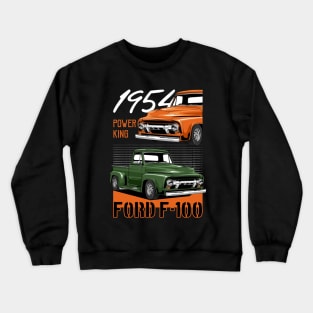 Retro F-100 Truck Crewneck Sweatshirt